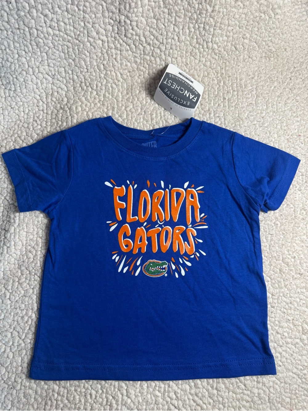 Florida Gators Kids Short-Sleeve Graphic Tee - Blue